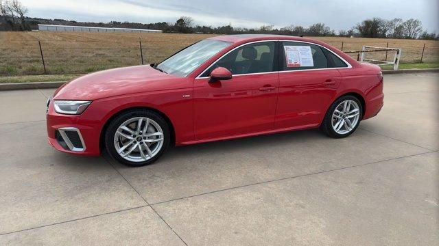 used 2024 Audi A4 car, priced at $28,995