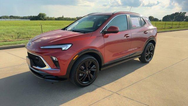 used 2024 Buick Encore GX car, priced at $25,995