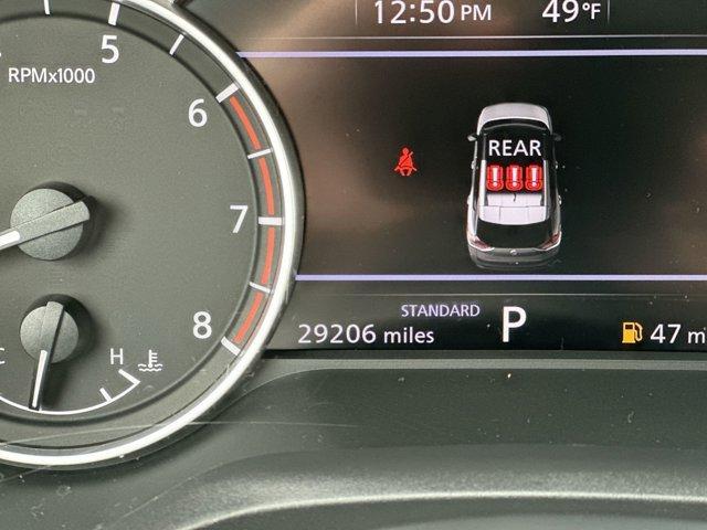 used 2023 Nissan Rogue car, priced at $23,500