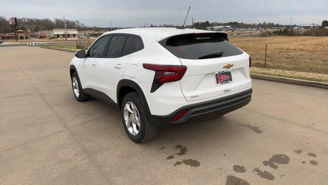 new 2026 Chevrolet Trax car, priced at $25,440