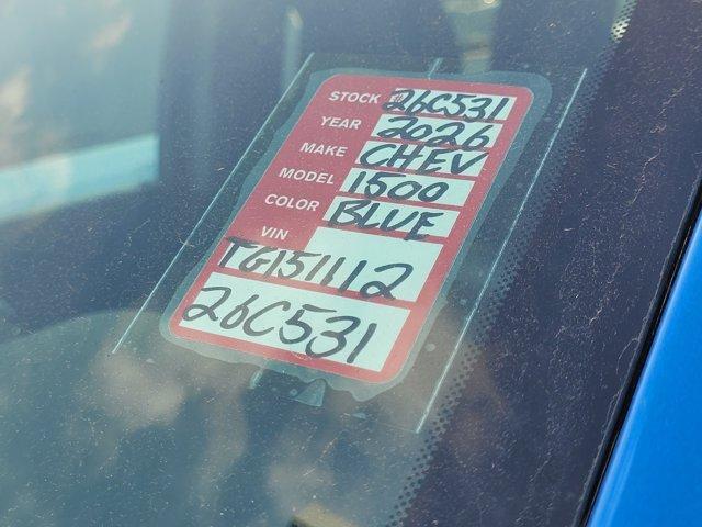 new 2026 Chevrolet Silverado 1500 car, priced at $41,997