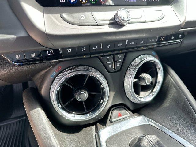 used 2022 Chevrolet Camaro car, priced at $37,995