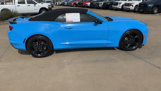used 2022 Chevrolet Camaro car, priced at $37,995