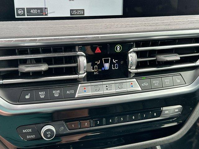 used 2024 BMW X3 car, priced at $40,000