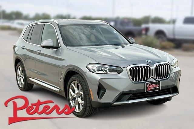 used 2024 BMW X3 car, priced at $40,000