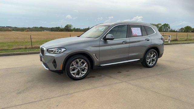 used 2024 BMW X3 car, priced at $40,000