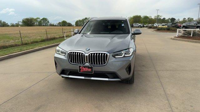 used 2024 BMW X3 car, priced at $40,000