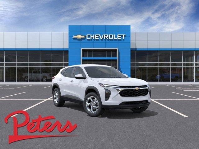 new 2026 Chevrolet Trax car, priced at $24,885
