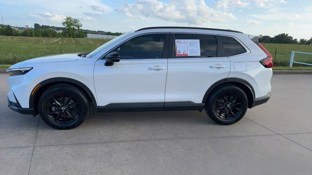 used 2025 Honda CR-V Hybrid car, priced at $36,995