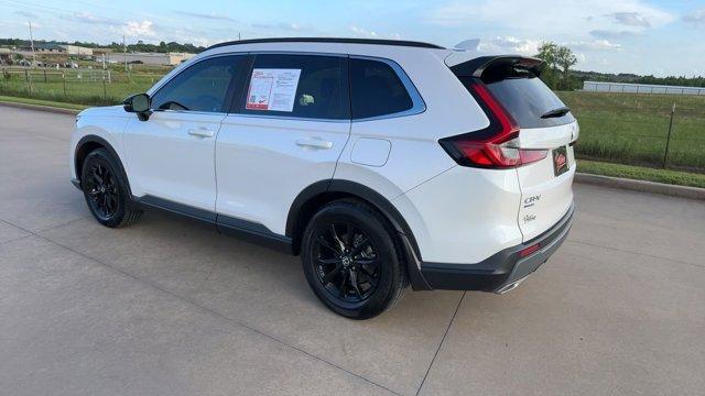used 2025 Honda CR-V Hybrid car, priced at $36,995