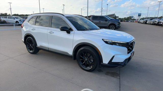 used 2025 Honda CR-V Hybrid car, priced at $36,995
