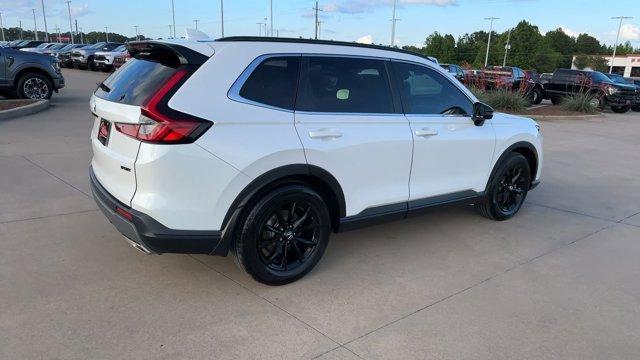used 2025 Honda CR-V Hybrid car, priced at $36,995