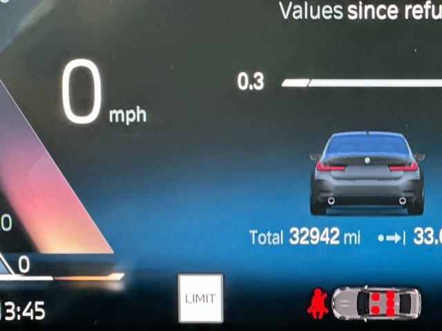 used 2023 BMW 330 car, priced at $35,995