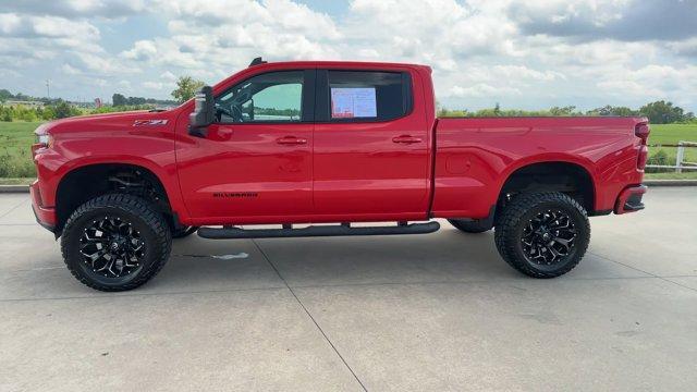 used 2022 Chevrolet Silverado 1500 Limited car, priced at $44,495