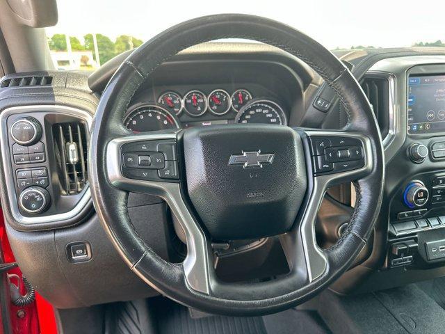used 2022 Chevrolet Silverado 1500 Limited car, priced at $44,495