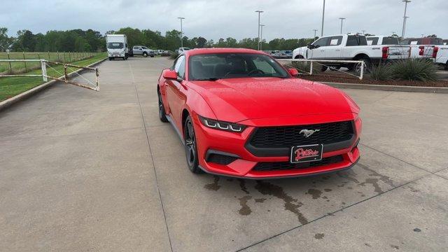 used 2024 Ford Mustang car, priced at $28,000