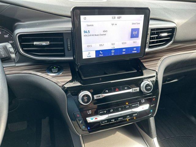 used 2021 Ford Explorer car, priced at $25,995