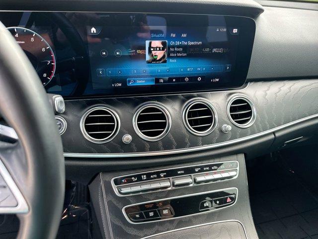 used 2021 Mercedes-Benz E-Class car, priced at $33,000