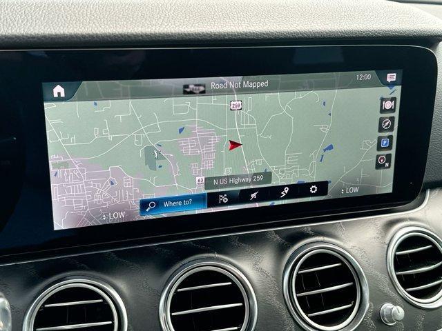 used 2021 Mercedes-Benz E-Class car, priced at $33,000