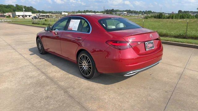 used 2024 Mercedes-Benz C-Class car, priced at $42,995