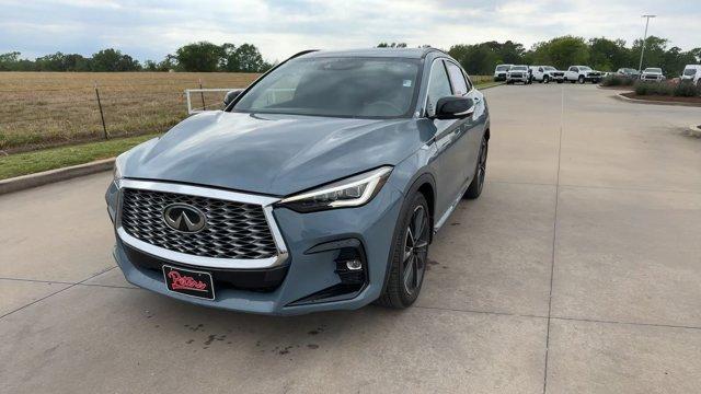used 2022 INFINITI QX55 car, priced at $29,995