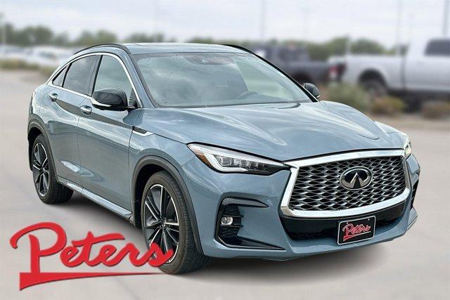 used 2022 INFINITI QX55 car, priced at $29,995