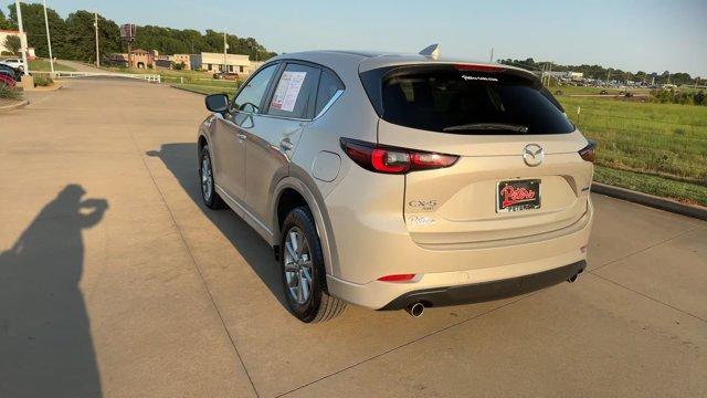 used 2024 Mazda CX-5 car, priced at $25,995