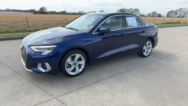 used 2024 Audi A3 car, priced at $26,995