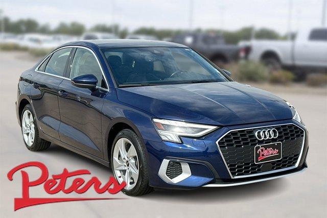used 2024 Audi A3 car, priced at $26,995