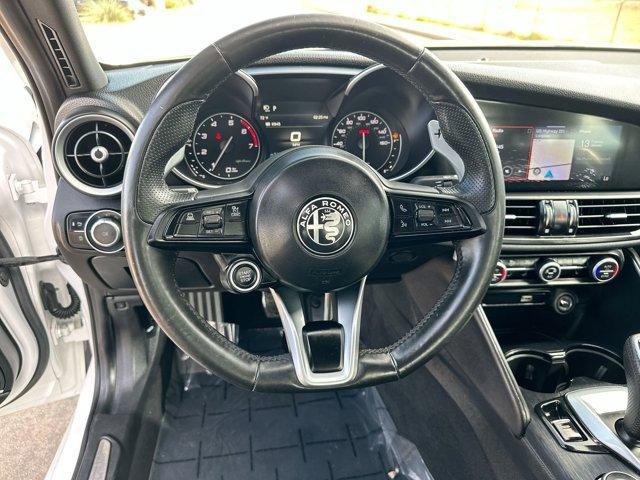 used 2022 Alfa Romeo Giulia car, priced at $22,995