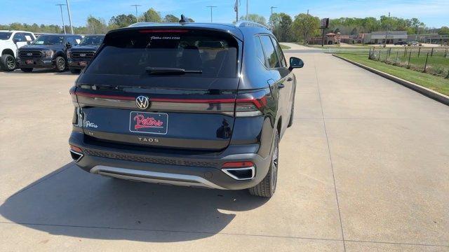 used 2025 Volkswagen Taos car, priced at $26,995