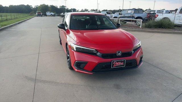 used 2024 Honda Civic car, priced at $27,995