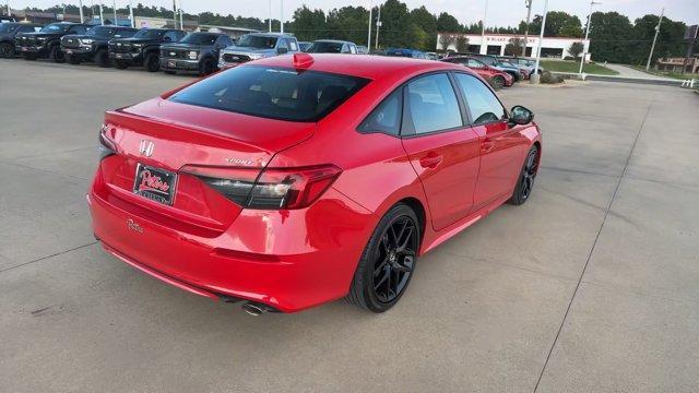used 2024 Honda Civic car, priced at $27,995