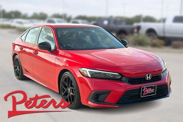 used 2024 Honda Civic car, priced at $27,995