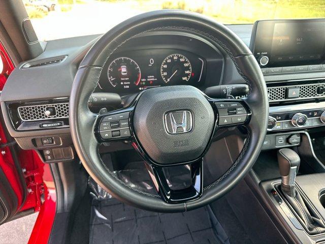 used 2024 Honda Civic car, priced at $27,995