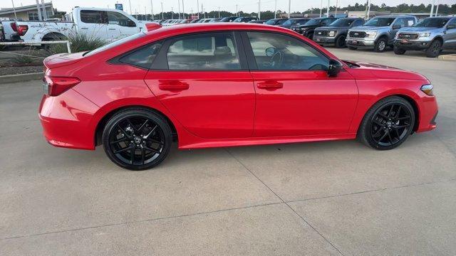 used 2024 Honda Civic car, priced at $27,995