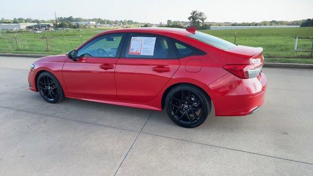 used 2024 Honda Civic car, priced at $27,995