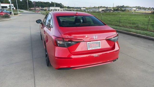 used 2024 Honda Civic car, priced at $27,995