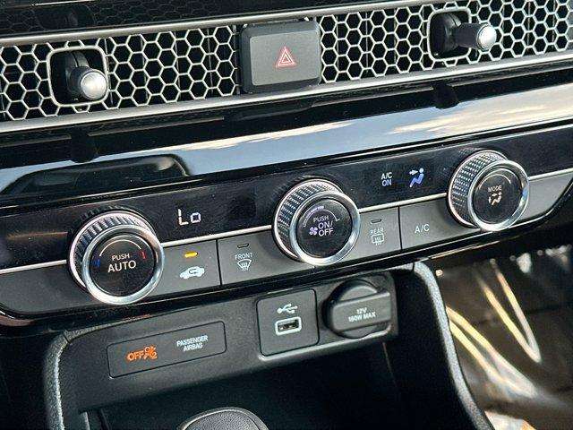 used 2024 Honda Civic car, priced at $27,995