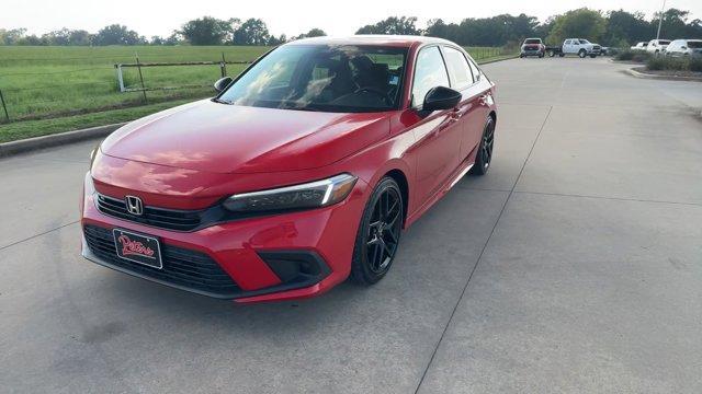 used 2024 Honda Civic car, priced at $27,995