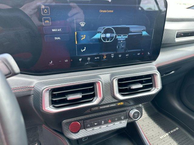used 2025 Ford Mustang car, priced at $58,995