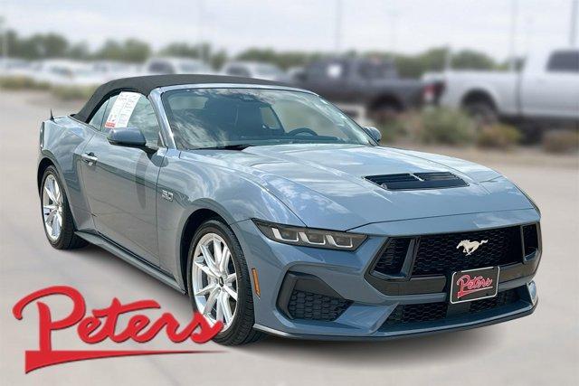 used 2025 Ford Mustang car, priced at $58,995