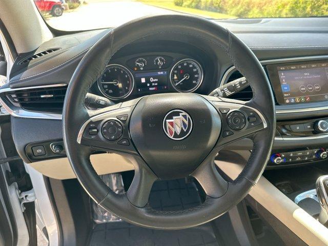 used 2021 Buick Enclave car, priced at $24,995