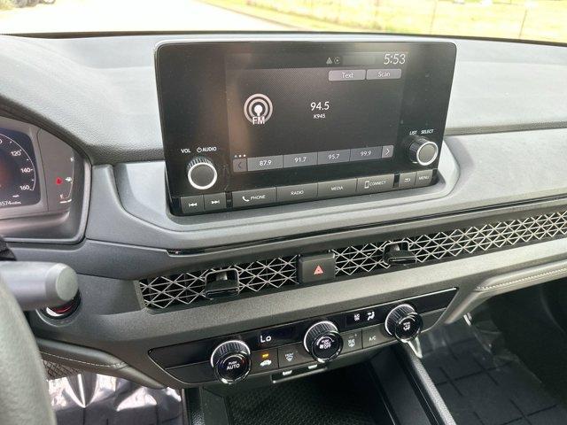 used 2024 Honda Accord car, priced at $25,995