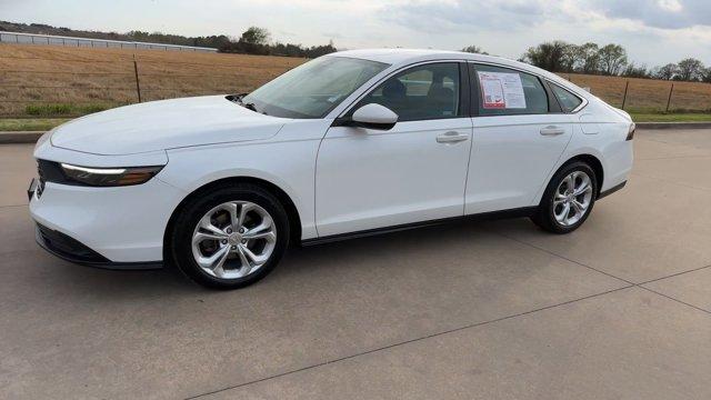 used 2024 Honda Accord car, priced at $25,995