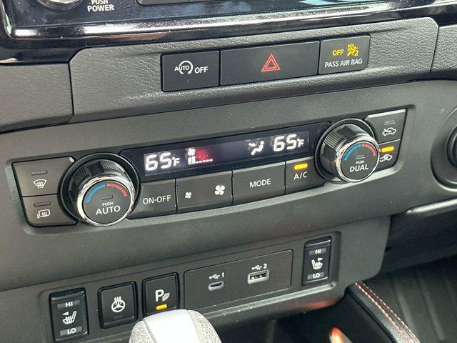 used 2023 Nissan Frontier car, priced at $38,995