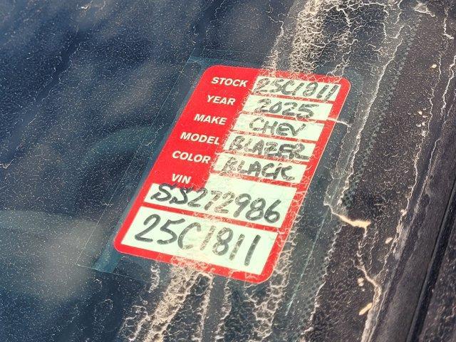 new 2025 Chevrolet Blazer car, priced at $36,995