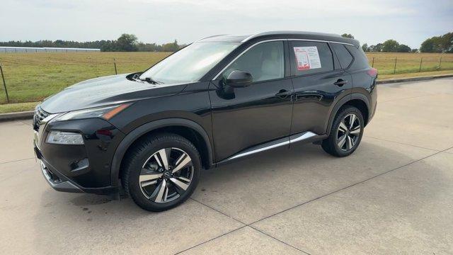 used 2023 Nissan Rogue car, priced at $24,500