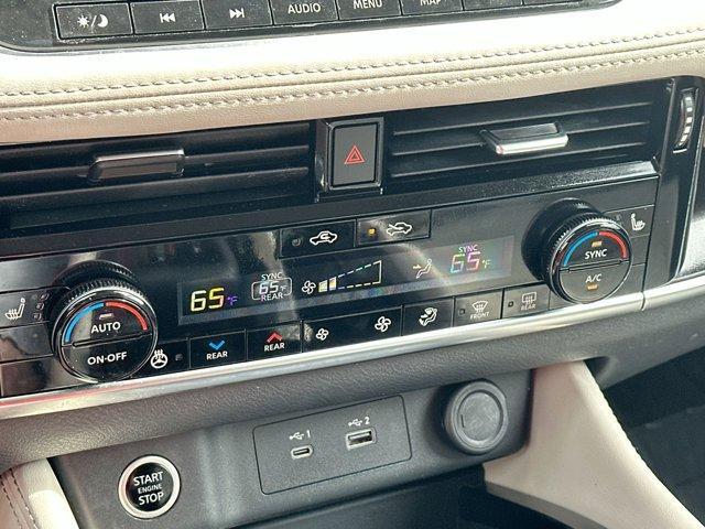 used 2023 Nissan Rogue car, priced at $24,500