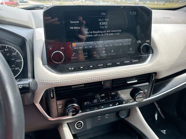 used 2023 Nissan Rogue car, priced at $24,500